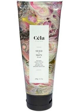 Cela Seed to Skin Scrub Exfoliant